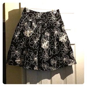 Chico’s Floral Skirt